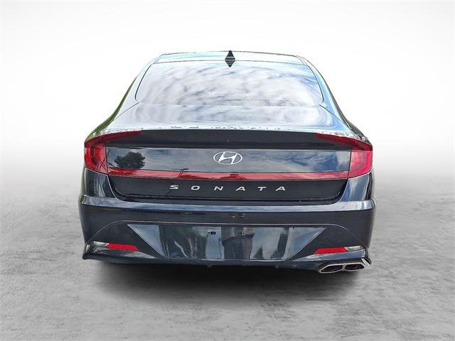 used 2022 Hyundai Sonata car, priced at $18,900