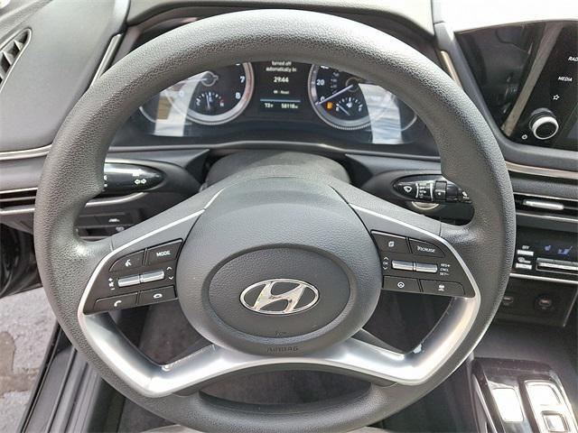 used 2022 Hyundai Sonata car, priced at $18,900