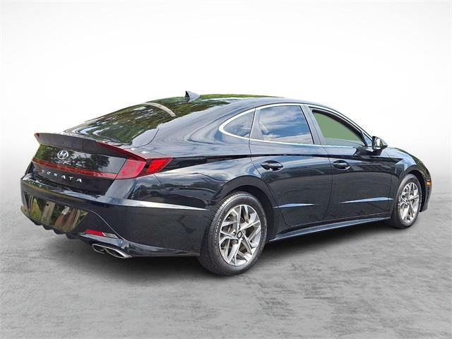 used 2022 Hyundai Sonata car, priced at $18,900