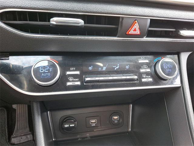 used 2022 Hyundai Sonata car, priced at $18,900