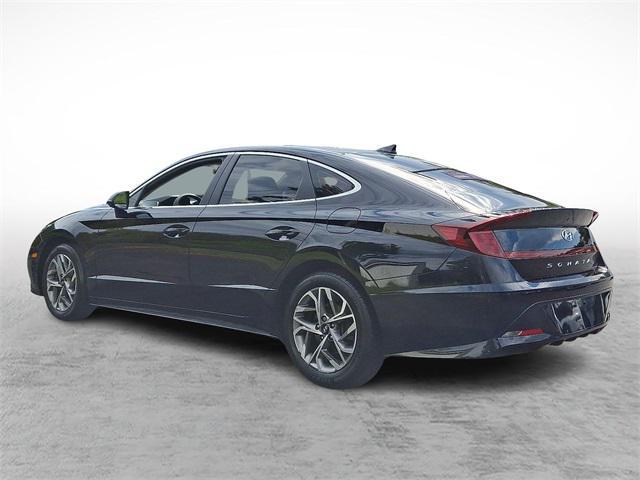 used 2022 Hyundai Sonata car, priced at $18,900