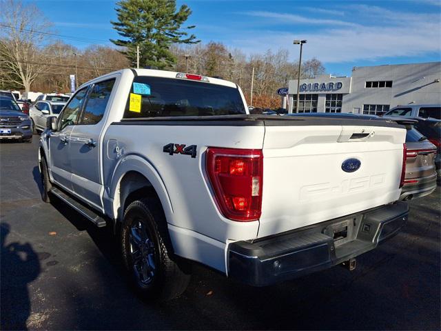 used 2021 Ford F-150 car, priced at $39,900