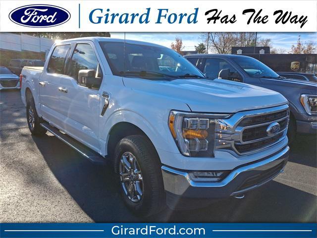 used 2021 Ford F-150 car, priced at $39,900