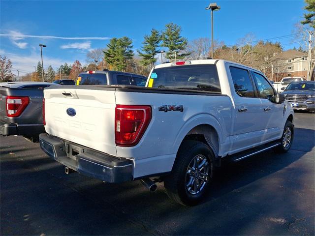 used 2021 Ford F-150 car, priced at $39,900