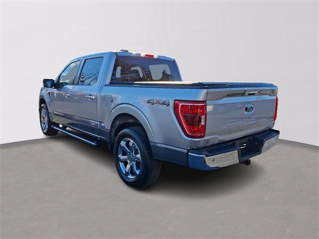 used 2021 Ford F-150 car, priced at $38,900