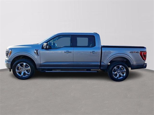 used 2021 Ford F-150 car, priced at $38,900