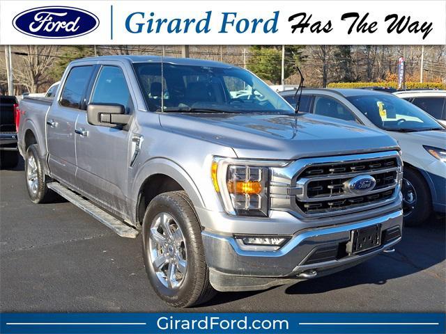 used 2021 Ford F-150 car, priced at $38,900