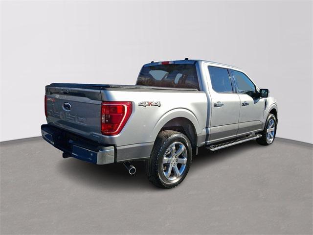 used 2021 Ford F-150 car, priced at $38,900