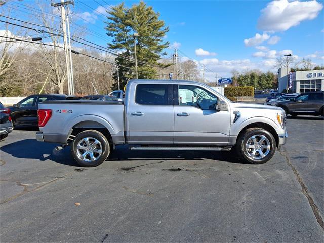 used 2021 Ford F-150 car, priced at $38,900