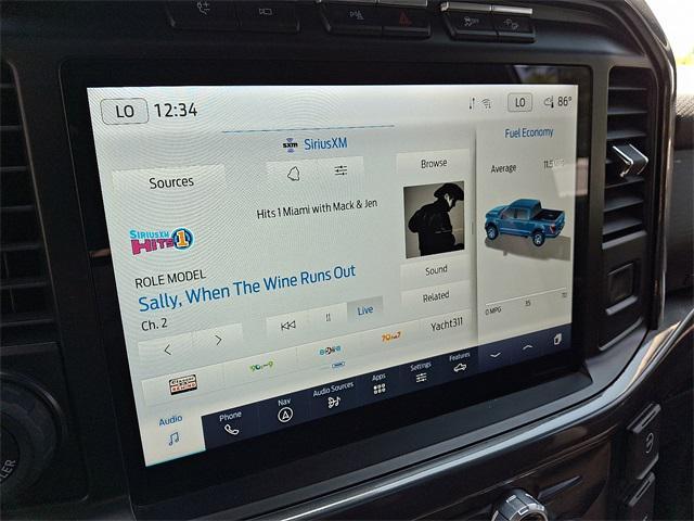 used 2023 Ford F-150 car, priced at $42,498