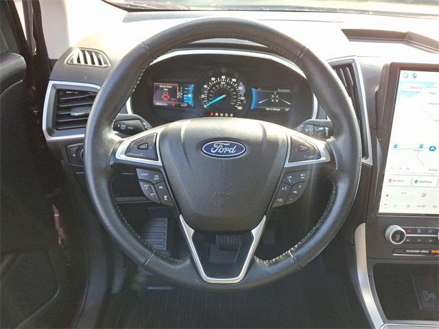 used 2021 Ford Edge car, priced at $25,900