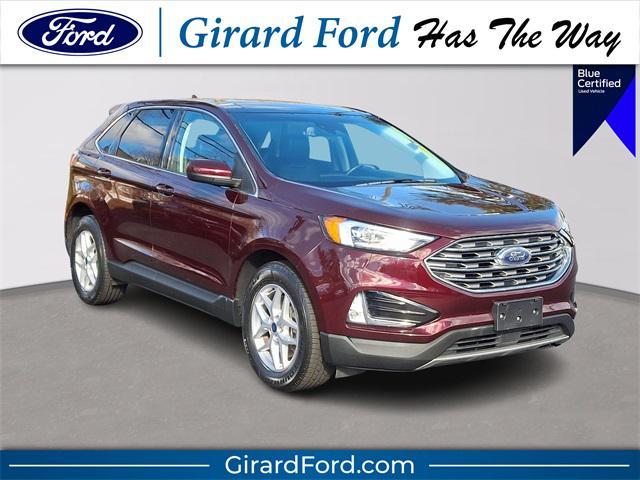 used 2021 Ford Edge car, priced at $25,900