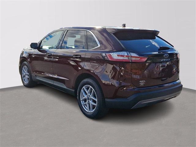 used 2021 Ford Edge car, priced at $25,900