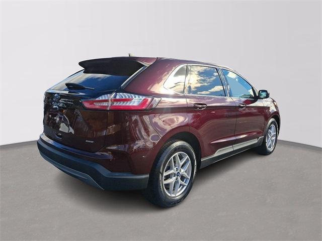 used 2021 Ford Edge car, priced at $25,900