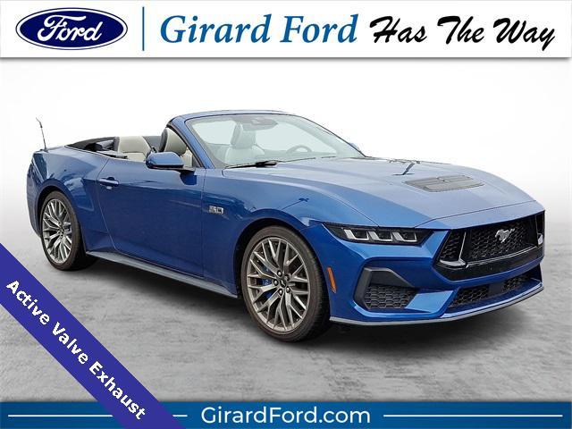 used 2024 Ford Mustang car, priced at $44,250