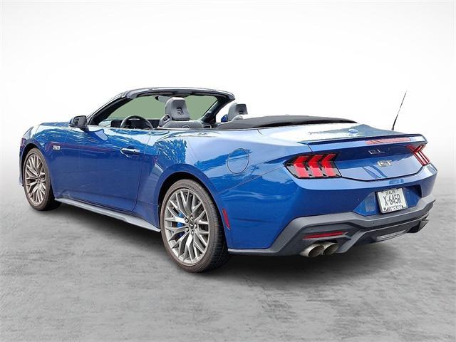 used 2024 Ford Mustang car, priced at $44,250