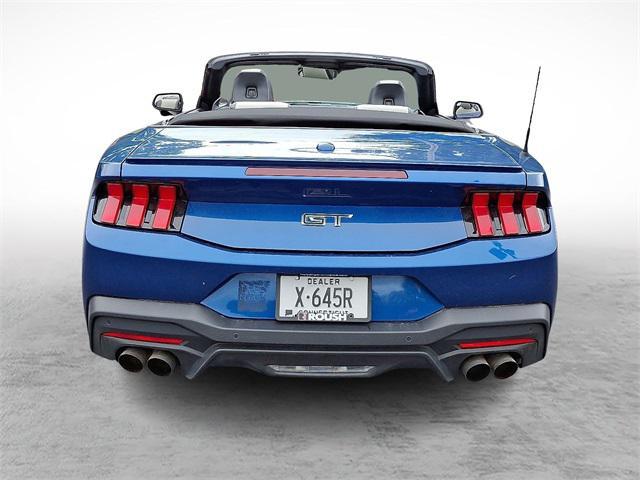 used 2024 Ford Mustang car, priced at $44,250