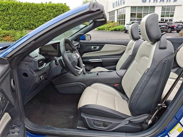 used 2024 Ford Mustang car, priced at $48,998