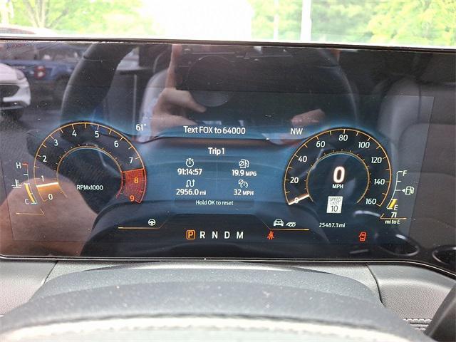 used 2024 Ford Mustang car, priced at $48,998