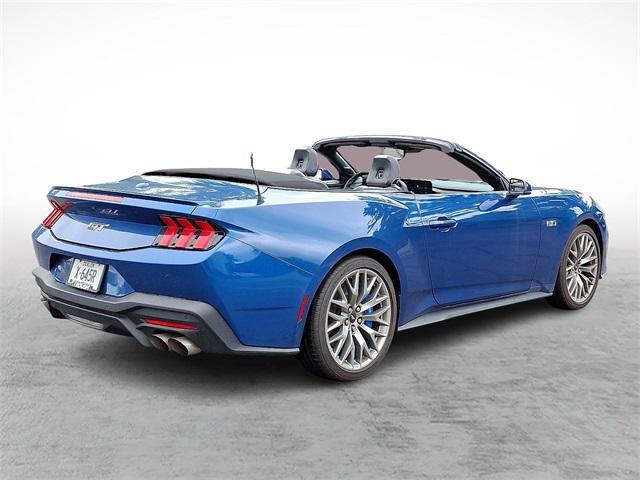 used 2024 Ford Mustang car, priced at $44,250