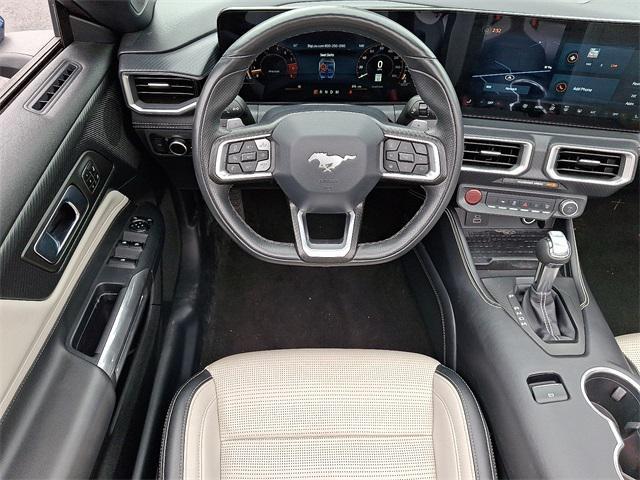 used 2024 Ford Mustang car, priced at $48,998