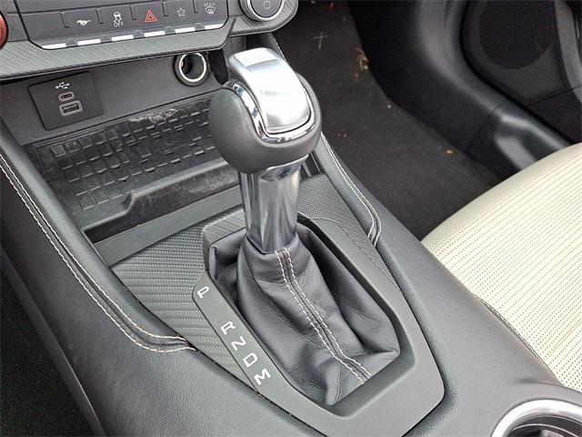 used 2024 Ford Mustang car, priced at $48,998
