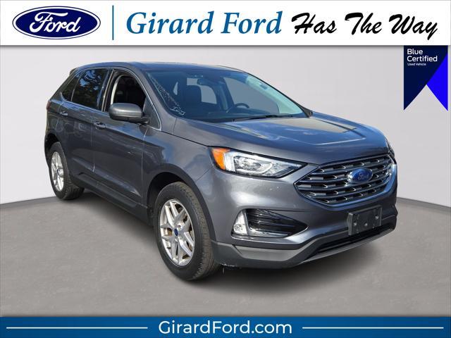 used 2021 Ford Edge car, priced at $26,998