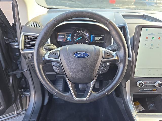 used 2021 Ford Edge car, priced at $26,998