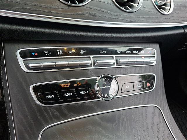 used 2020 Mercedes-Benz E-Class car, priced at $35,998