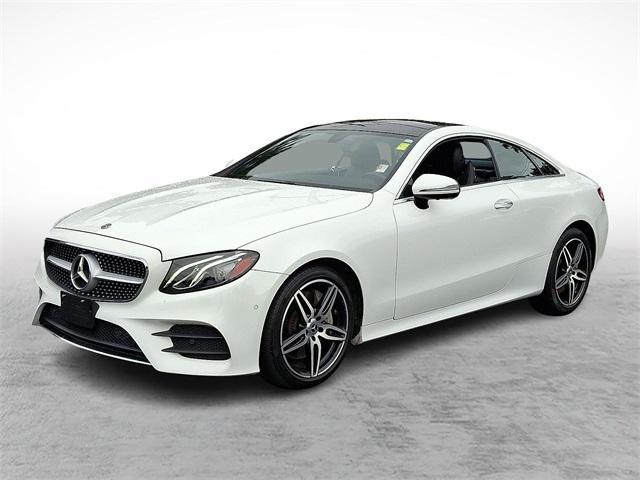 used 2020 Mercedes-Benz E-Class car, priced at $35,998