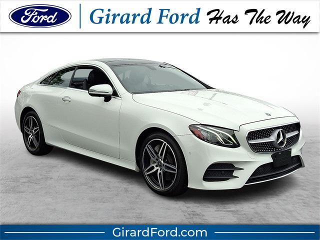 used 2020 Mercedes-Benz E-Class car, priced at $35,998