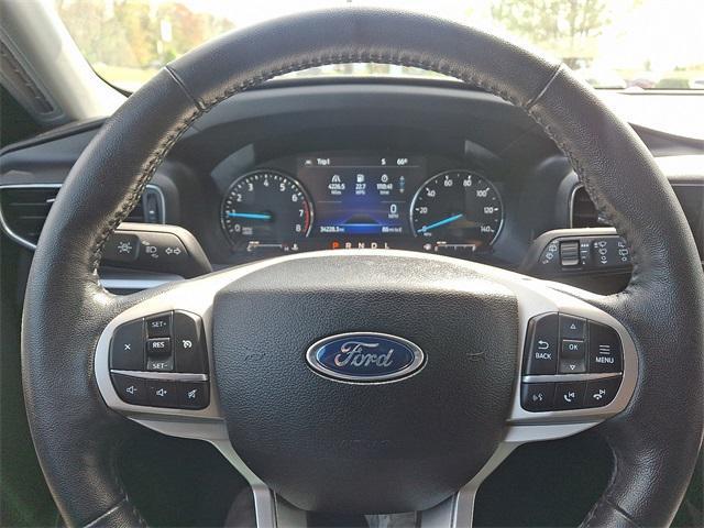 used 2022 Ford Explorer car, priced at $32,398