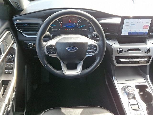 used 2022 Ford Explorer car, priced at $32,398