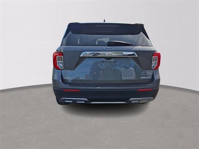 used 2022 Ford Explorer car, priced at $32,398