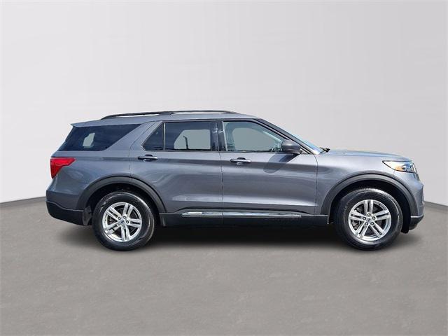 used 2022 Ford Explorer car, priced at $32,398