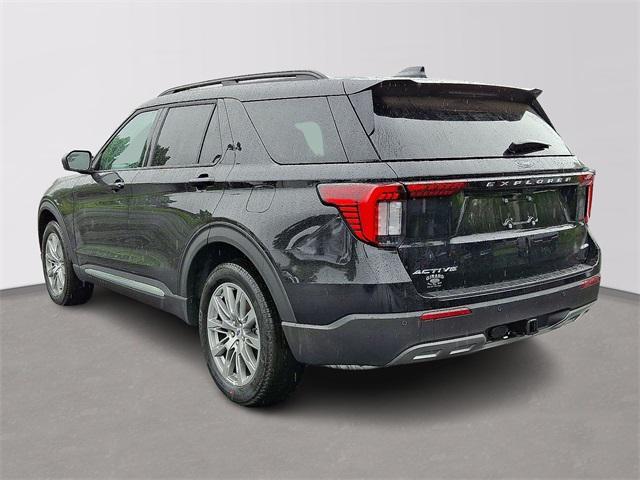 new 2025 Ford Explorer car, priced at $48,205