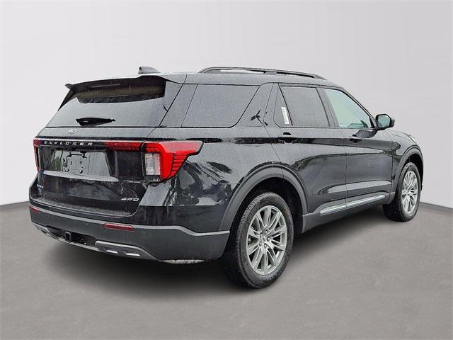 new 2025 Ford Explorer car, priced at $48,205