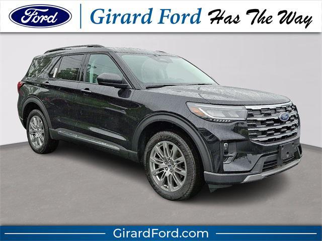 new 2025 Ford Explorer car, priced at $48,205