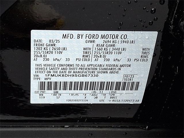new 2025 Ford Explorer car, priced at $48,205