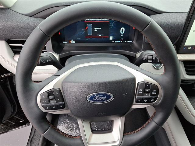 new 2025 Ford Explorer car, priced at $48,205