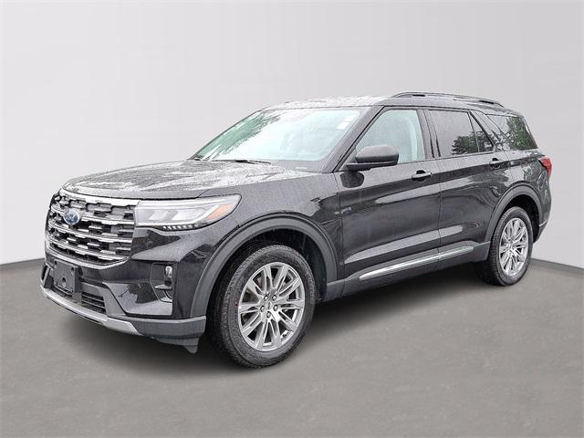 new 2025 Ford Explorer car, priced at $48,205