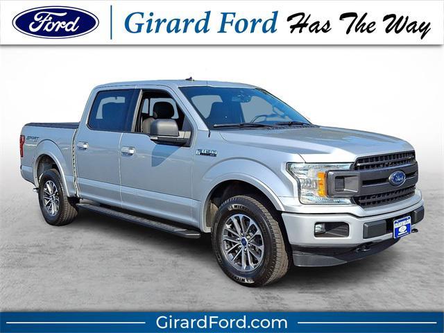 used 2019 Ford F-150 car, priced at $28,900
