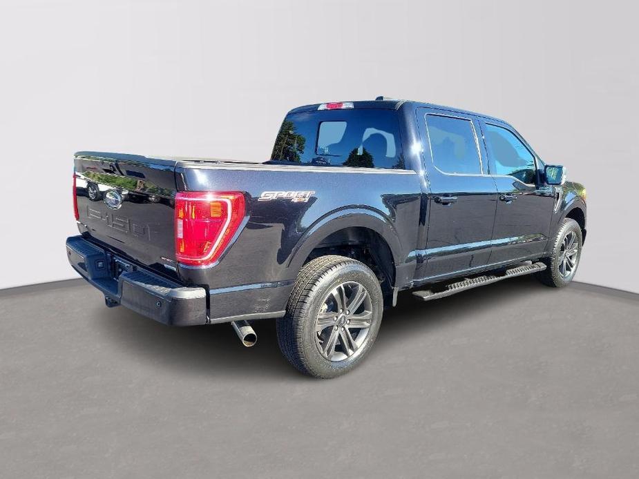 used 2021 Ford F-150 car, priced at $39,388