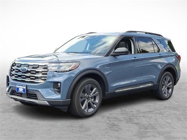 new 2025 Ford Explorer car, priced at $51,305