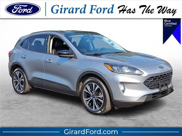 used 2022 Ford Escape car, priced at $26,498