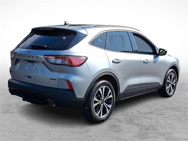 used 2022 Ford Escape car, priced at $24,998