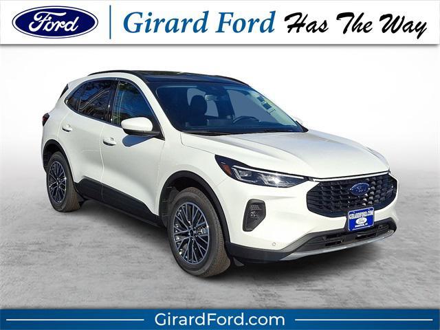 new 2025 Ford Escape PHEV car, priced at $44,400