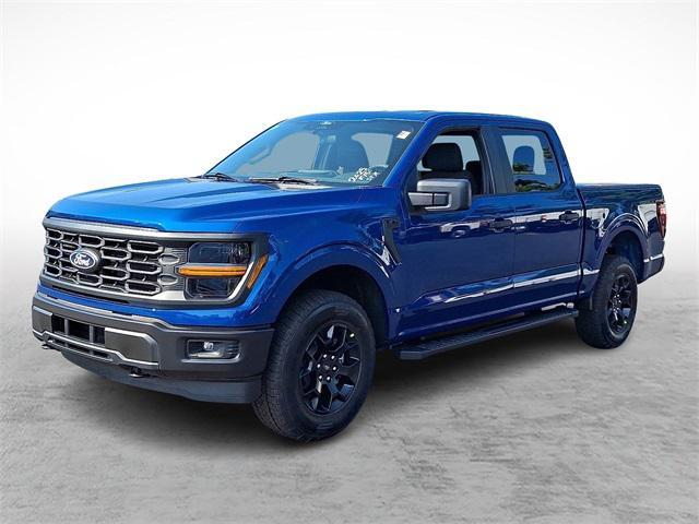 new 2025 Ford F-150 car, priced at $54,535