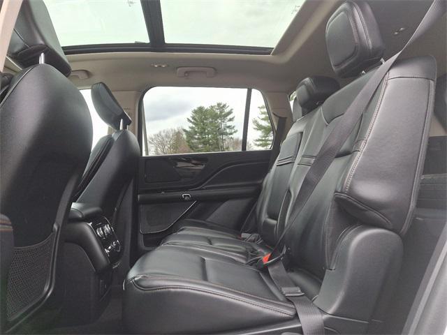 used 2022 Lincoln Aviator car, priced at $37,900