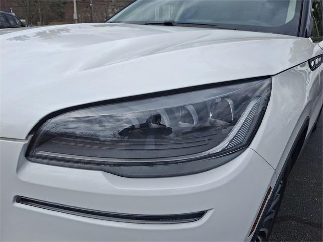 used 2022 Lincoln Aviator car, priced at $37,900